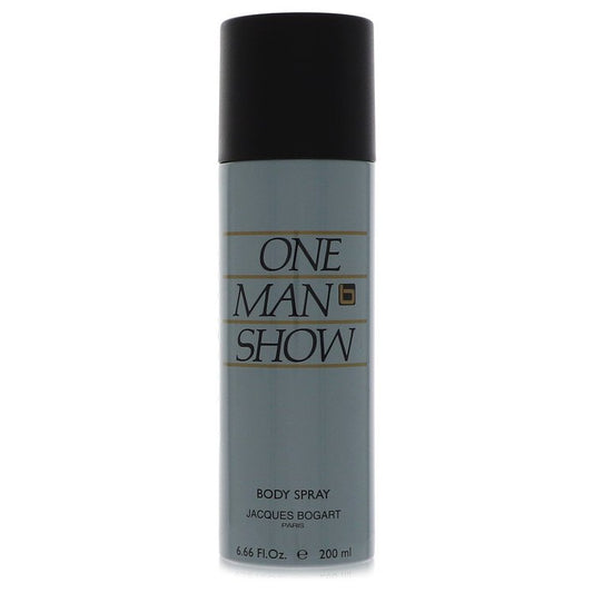 One Man Show by Jacques Bogart Body Spray 6.6 oz for Men - Trending Wellness Store