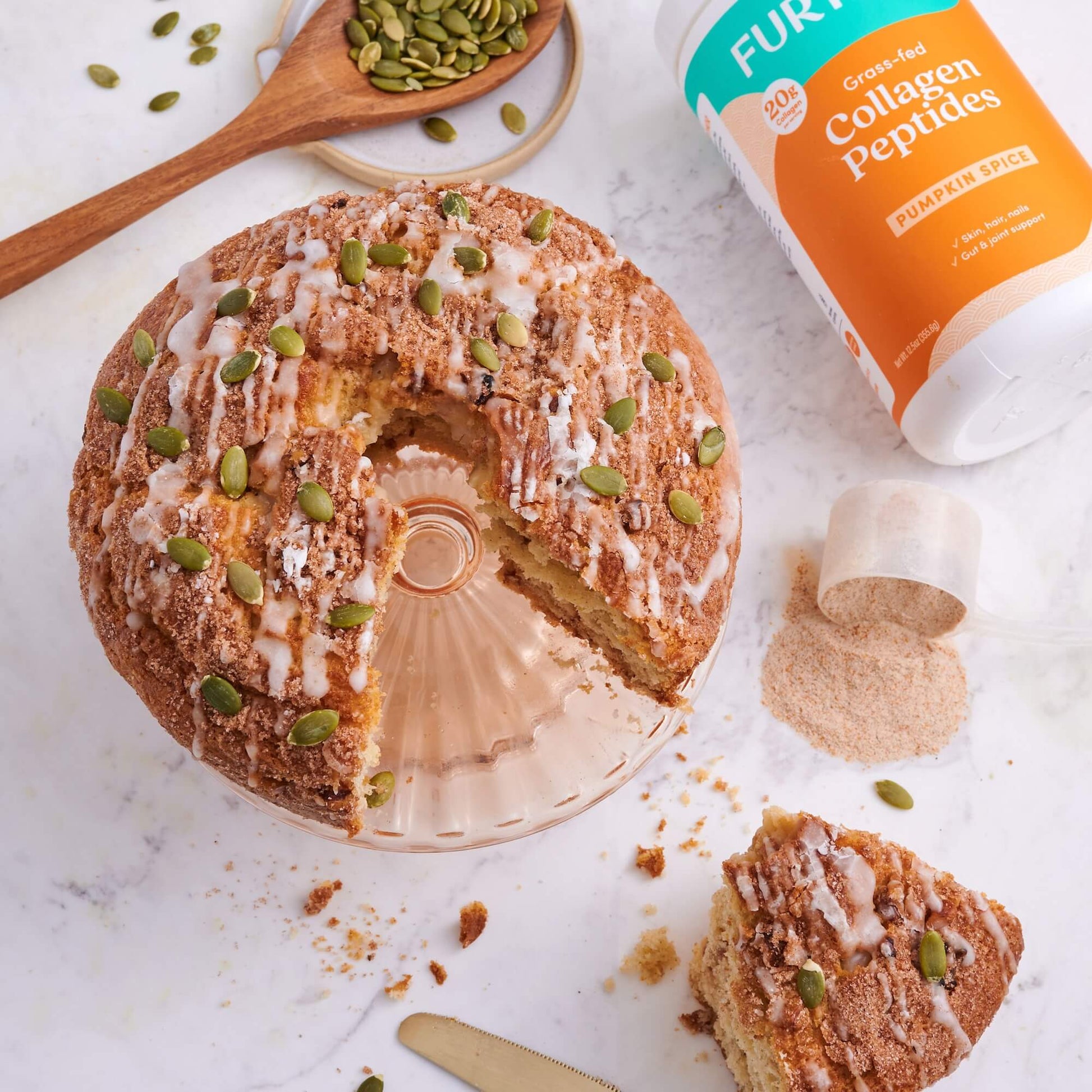 Pumpkin Spice Collagen Powder - Trending Wellness Store