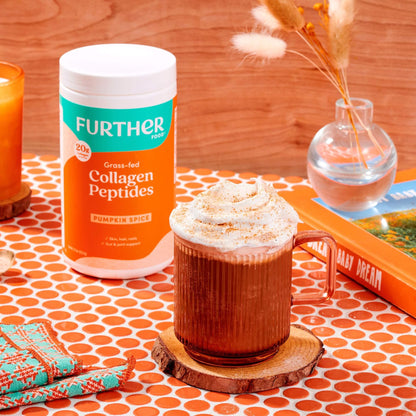 Pumpkin Spice Collagen Powder - Trending Wellness Store