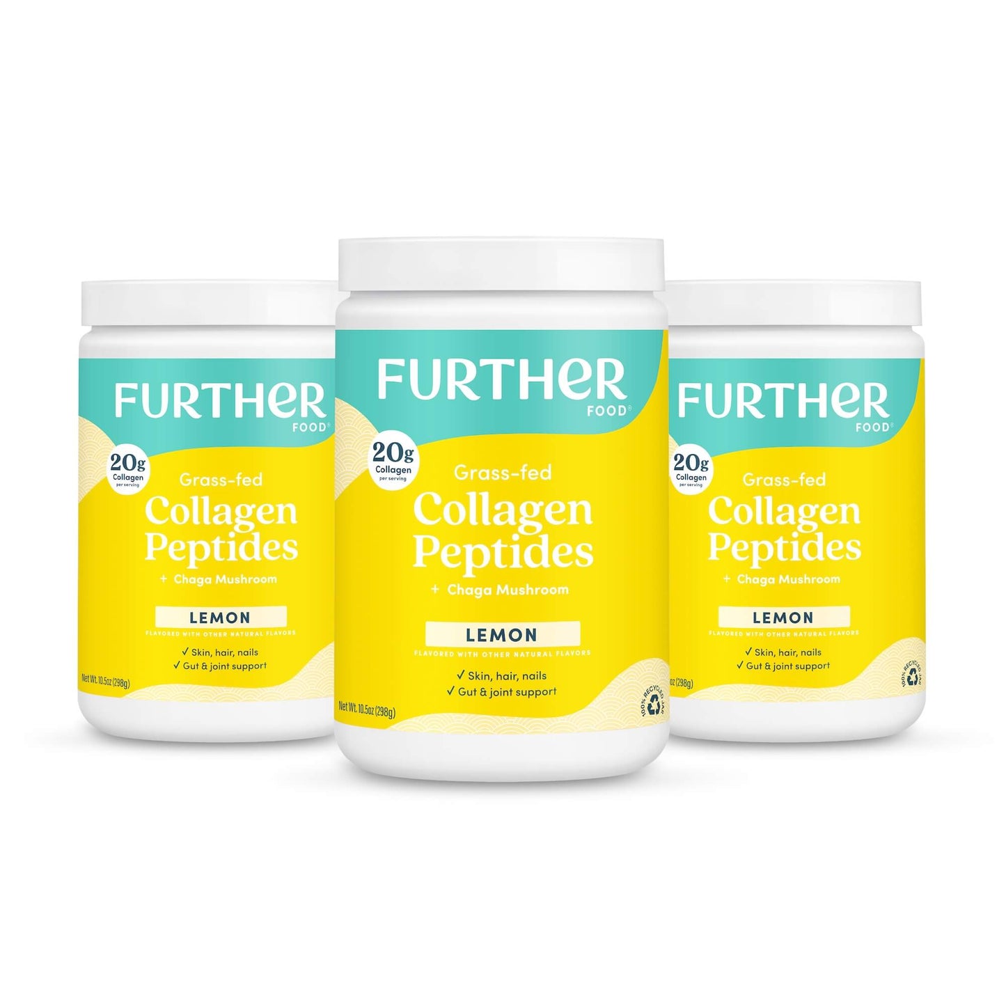Lemon Collagen Powder - Trending Wellness Store