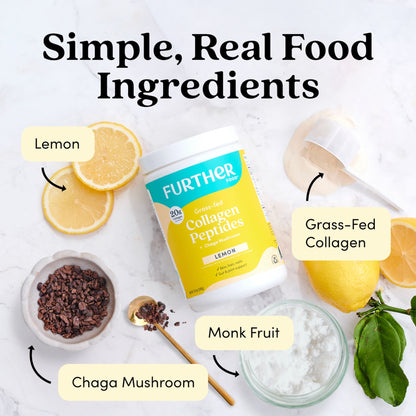 Lemon Collagen Powder - Trending Wellness Store