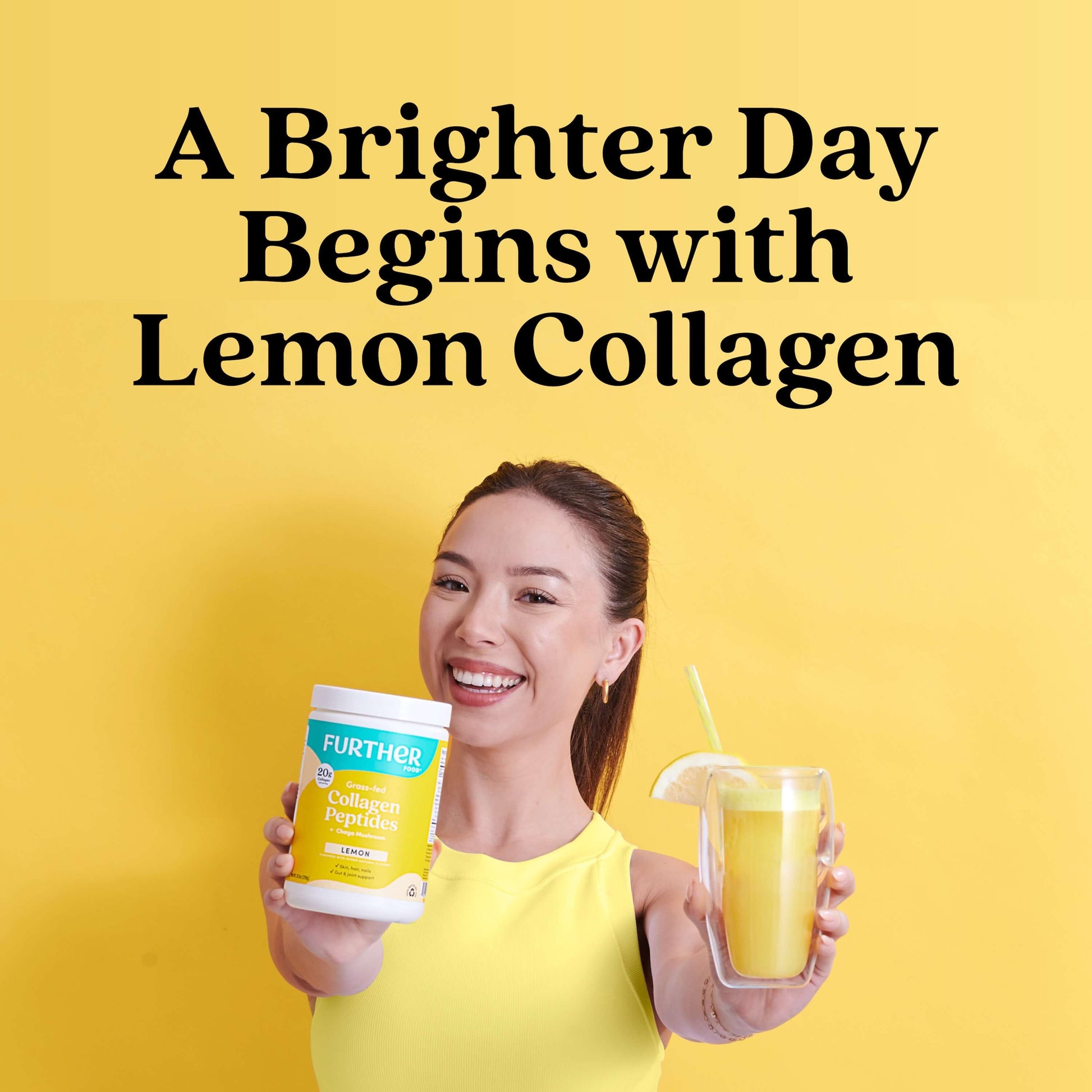 Lemon Collagen Powder - Trending Wellness Store