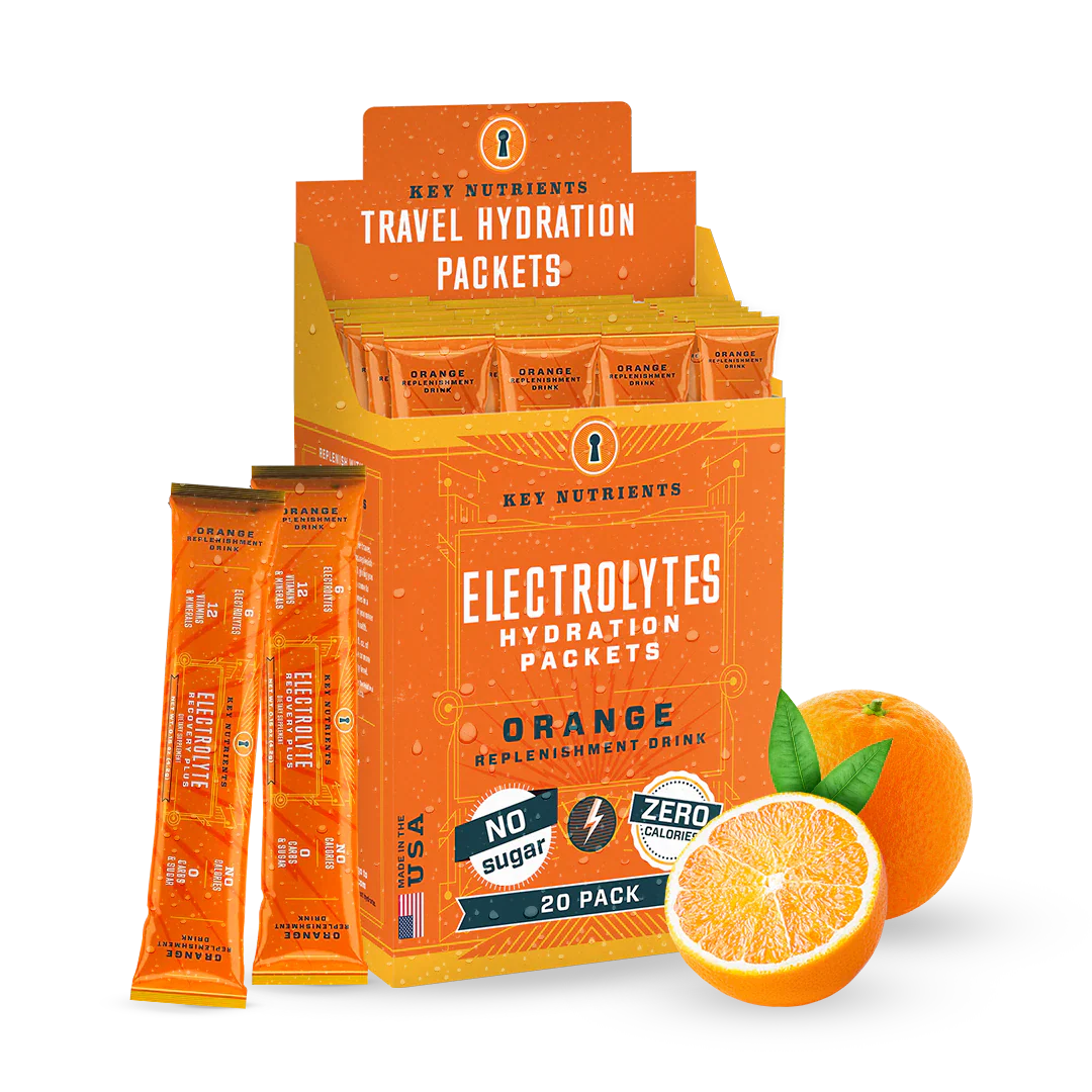 Electrolyte Recovery Plus Powder (Sugar-Free) - Trending Wellness Store