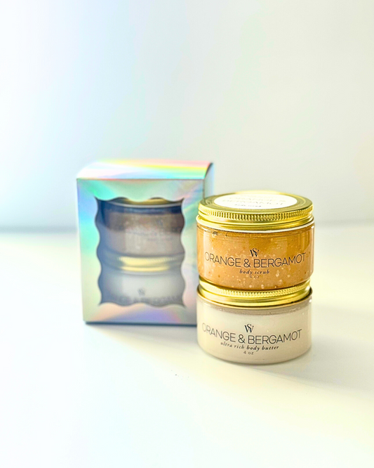 Orange & Bergamot Glow Duo - Trending Wellness Store