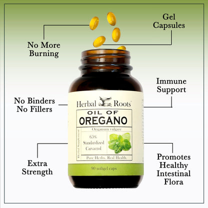 Oil of Oregano - Trending Wellness Store