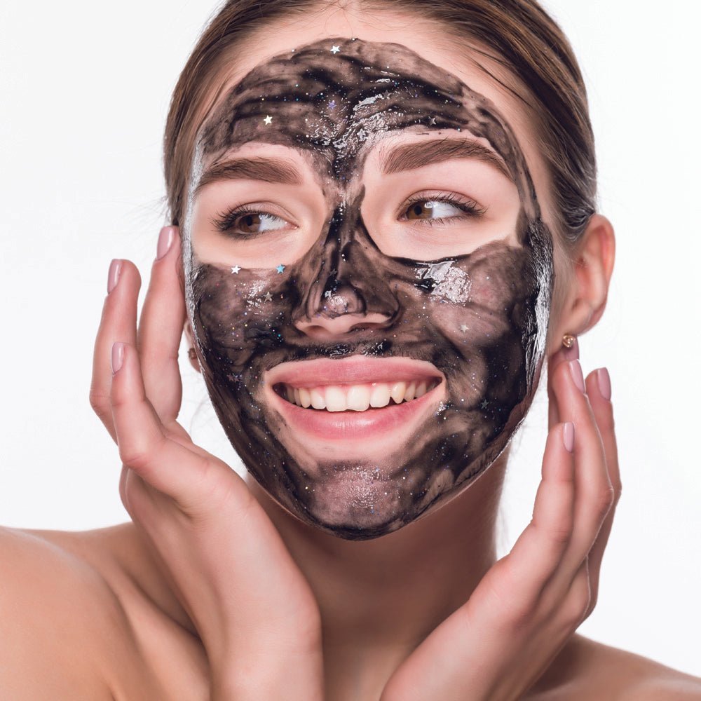 Organic Acne Face Mask - Activated Charcoal - Superior Detox & Purification - Trending Wellness Store