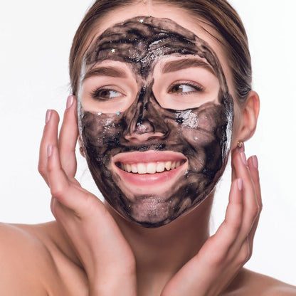 Organic Acne Face Mask - Activated Charcoal - Superior Detox & Purification - Trending Wellness Store