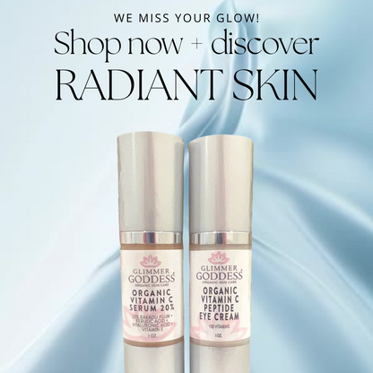 Organic Age Reversing Eye Serum – Instant Firming Treatment with Peptides & Vitamin C - Trending Wellness Store