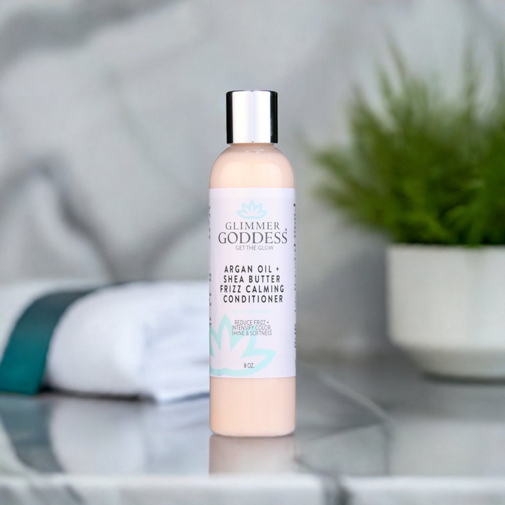 Organic Argan Oil Hair Conditioner with Shea Butter - Trending Wellness Store