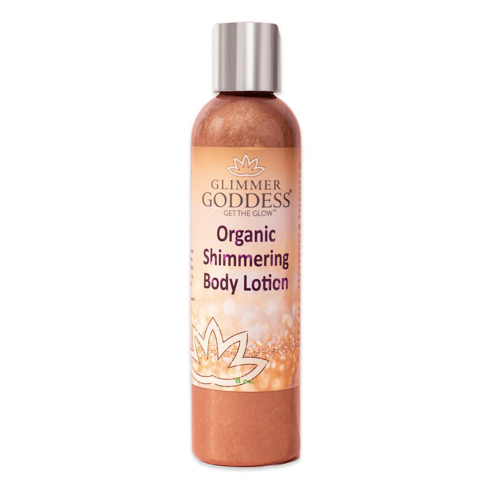 Organic Bronze Shimmer Body Lotion - Trending Wellness Store
