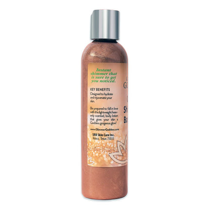 Organic Bronze Shimmer Body Lotion - Trending Wellness Store