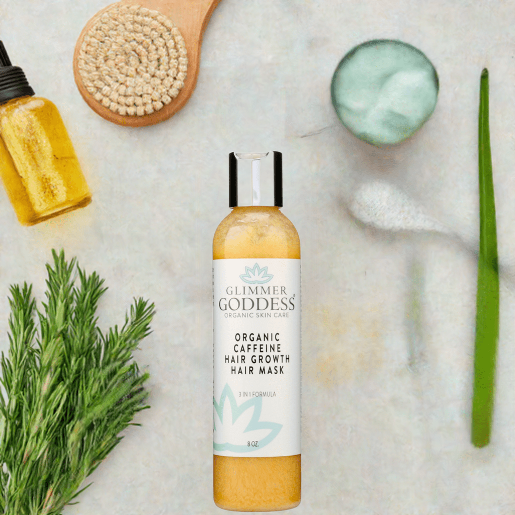 Organic Caffeine Hair Growth Mask - Trending Wellness Store