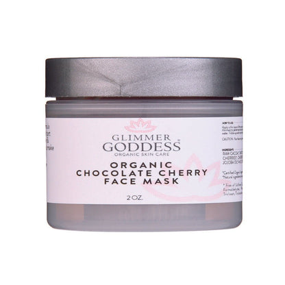 Organic Chocolate Cherry Anti-Aging Face Mask - Trending Wellness Store