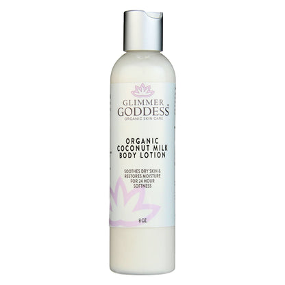 Organic Coconut Milk Body Lotion for Soft, Supple Skin - Trending Wellness Store