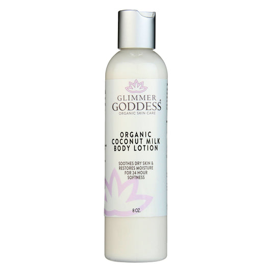 Organic Coconut Milk Body Lotion for Soft, Supple Skin - Trending Wellness Store