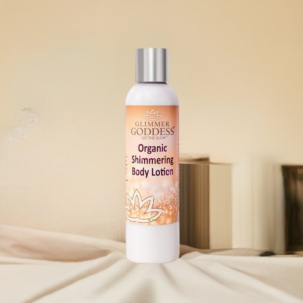 Organic Diamond Shimmer Body Lotion - Trending Wellness Store