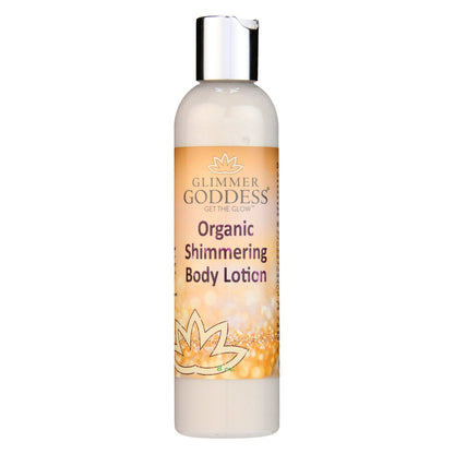 Organic Gold Shimmer Body Lotion - Trending Wellness Store