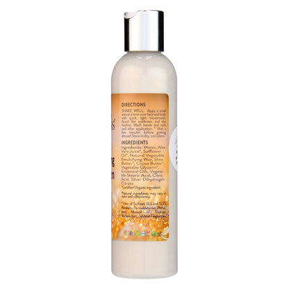 Organic Gold Shimmer Body Lotion - Trending Wellness Store