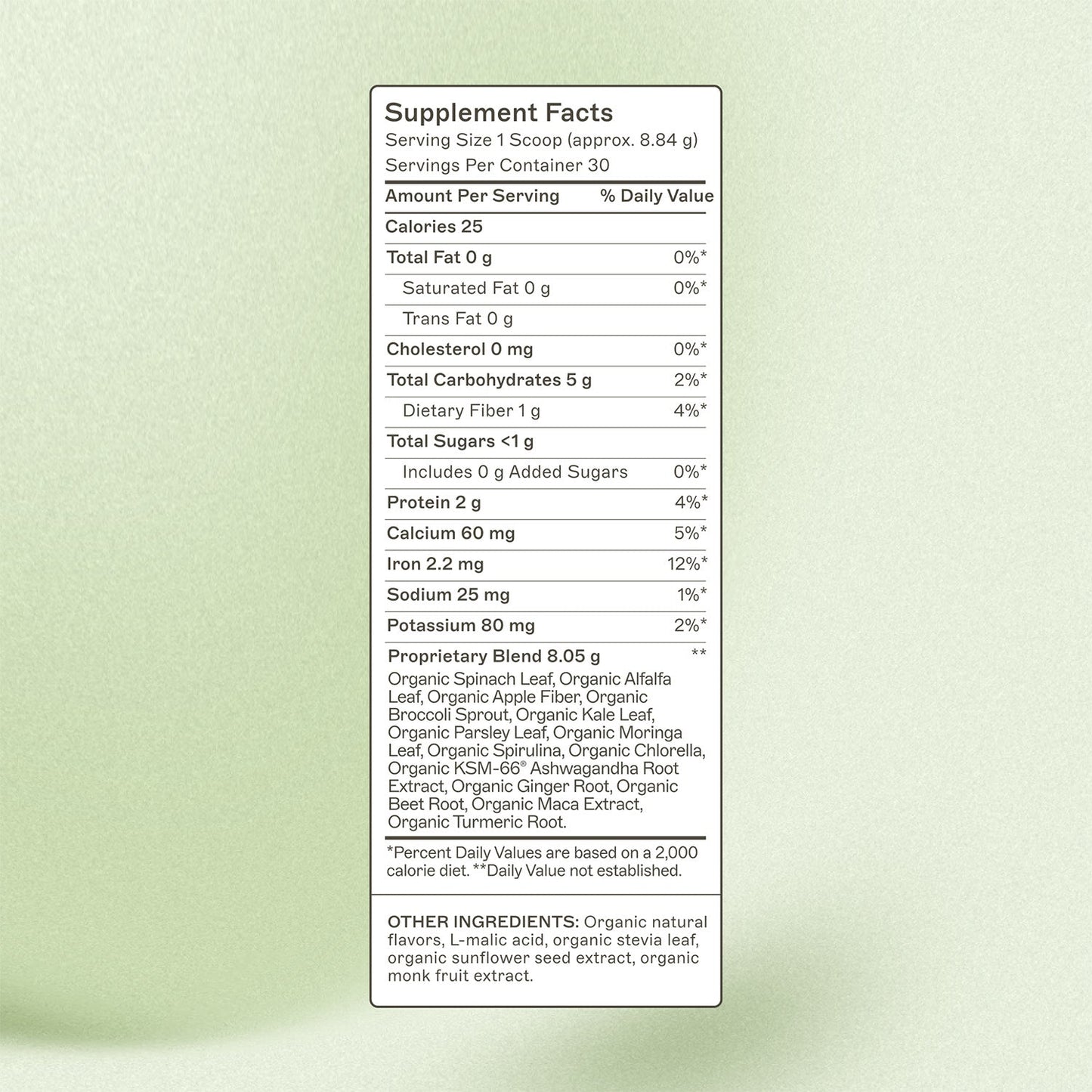 Organic Greens - Trending Wellness Store