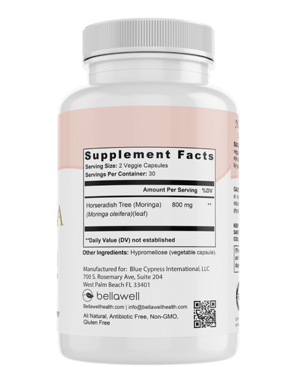 Organic Moringa Superfood by Bellawell - Trending Wellness Store