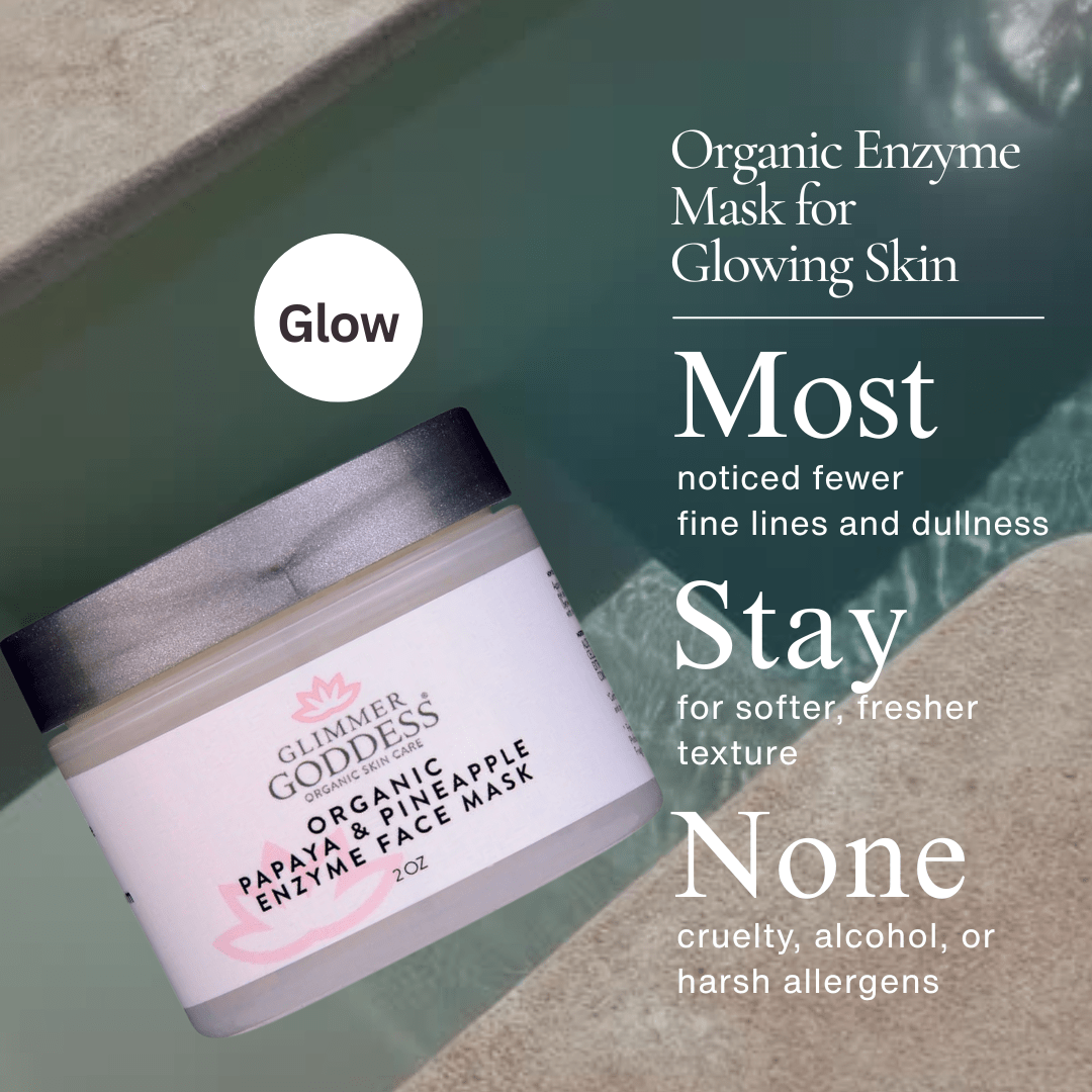 Organic Papaya and Pineapple Enzyme Face Mask - Trending Wellness Store