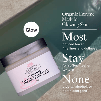 Organic Papaya and Pineapple Enzyme Face Mask - Trending Wellness Store