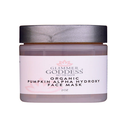 Organic Pumpkin Alpha Hydroxy Acid Face Mask - Trending Wellness Store