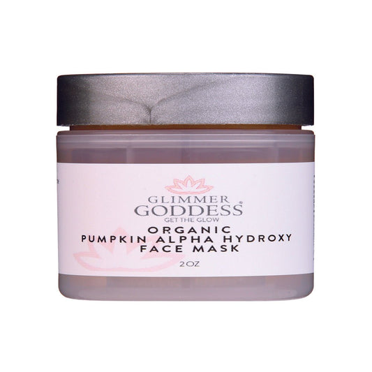 Organic Pumpkin Alpha Hydroxy Acid Face Mask - Trending Wellness Store
