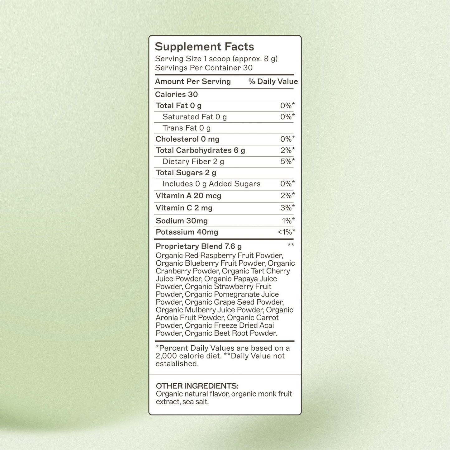 Organic Reds - Trending Wellness Store