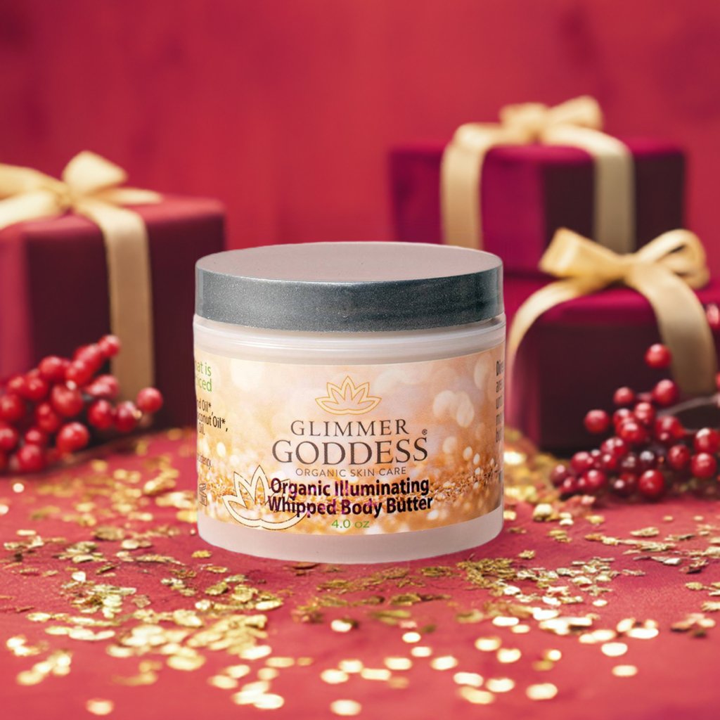 Organic Shimmering Body Butter Whipped To Perfection - Trending Wellness Store