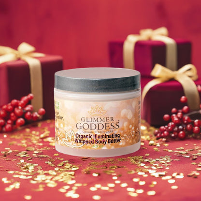 Organic Shimmering Body Butter Whipped To Perfection - Trending Wellness Store