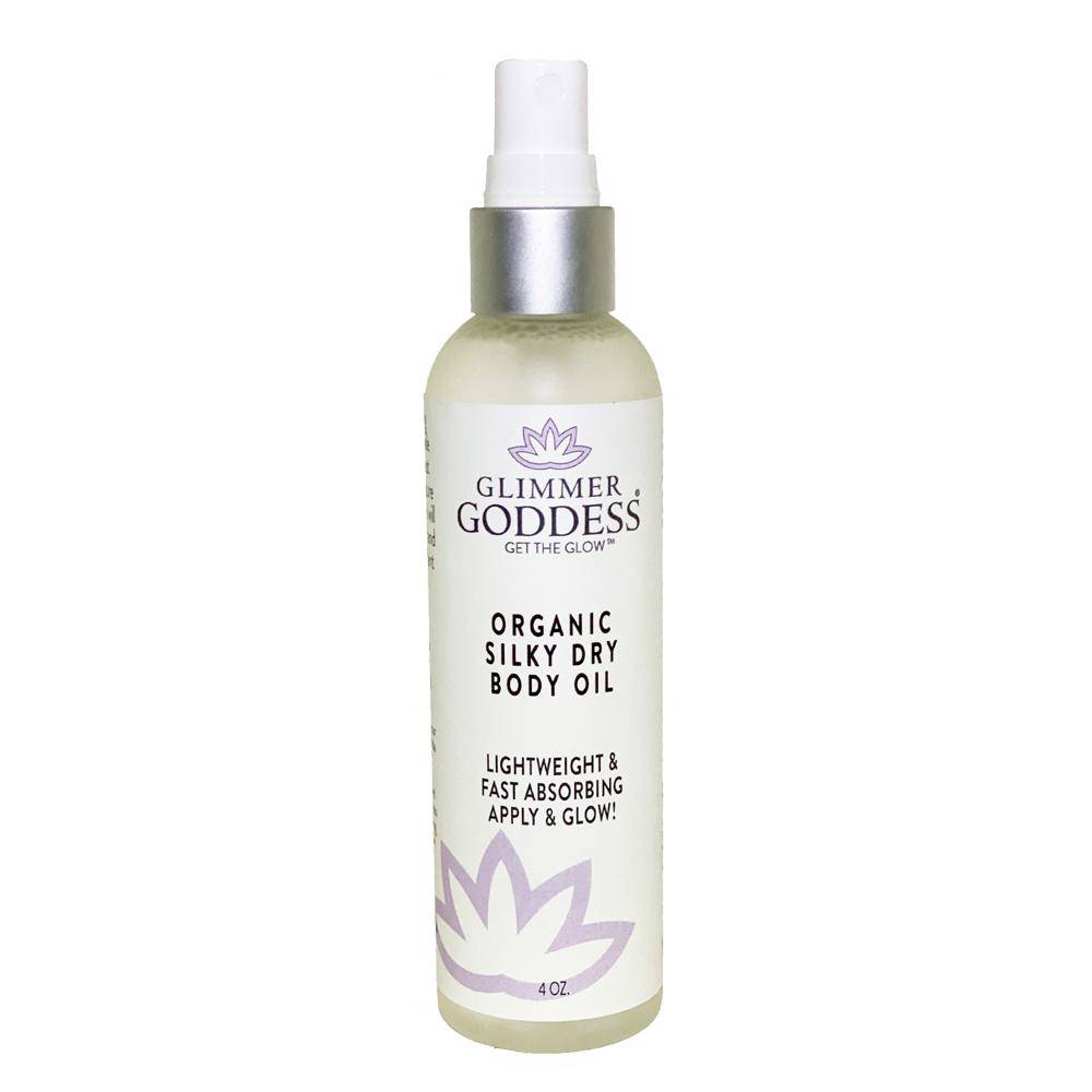 Organic Silky Dry Body Oil - 4 oz. - Trending Wellness Store
