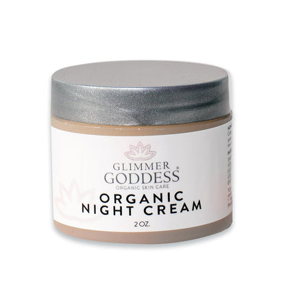 Organic Skin Renewal Night Face Cream - Hydrates & Lifts - Trending Wellness Store