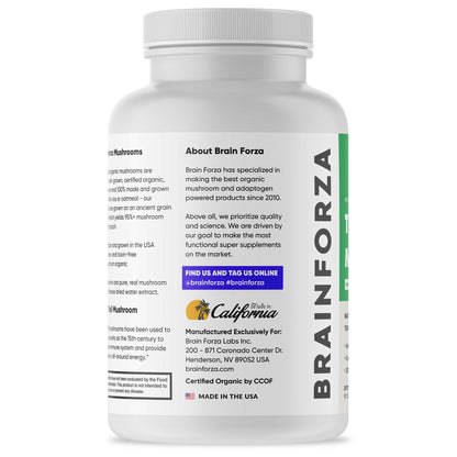 Organic Turkey Tail Mushroom, 90 Capsules - Trending Wellness Store