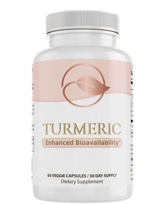 Organic Turmeric - Overall Vitality by Bellawell - Trending Wellness Store
