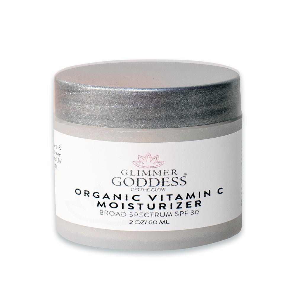 Organic Vitamin C Face Cream Reef-Safe SPF 30 - Brightens and Tightens Skin - Trending Wellness Store