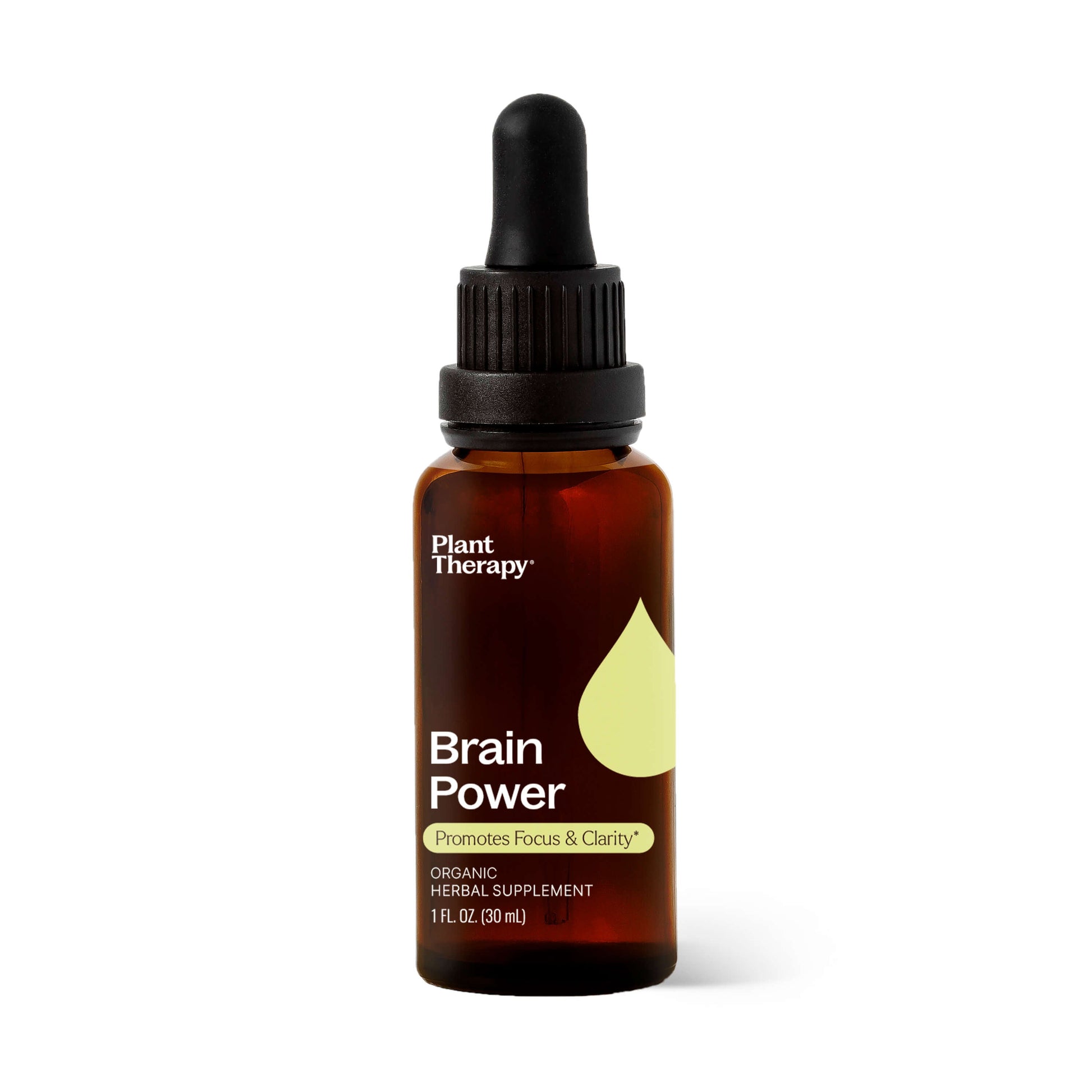 Brain Power Organic Herbal Supplement - Trending Wellness Store