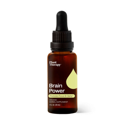 Brain Power Organic Herbal Supplement - Trending Wellness Store