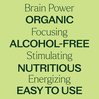 Brain Power Organic Herbal Supplement - Trending Wellness Store