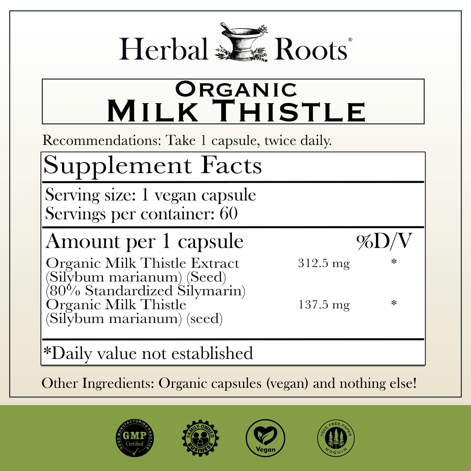 Milk Thistle - Trending Wellness Store
