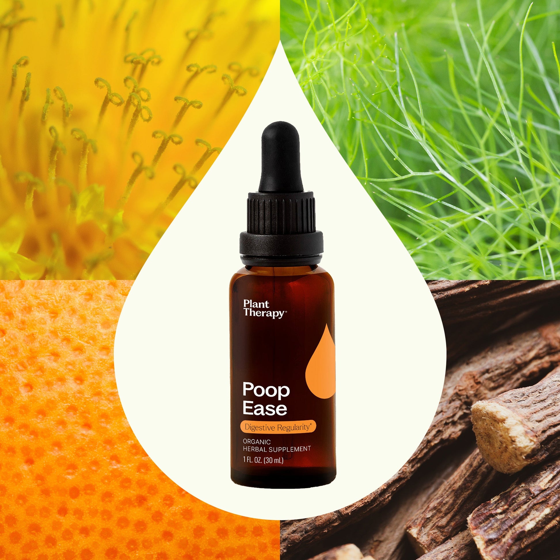 PoopEase Organic Herbal Supplement - Trending Wellness Store