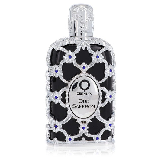 Orientica Oud Saffron by Al Haramain Eau De Parfum Spray (Unisex Unboxed) 2.7 oz for Men - Trending Wellness Store