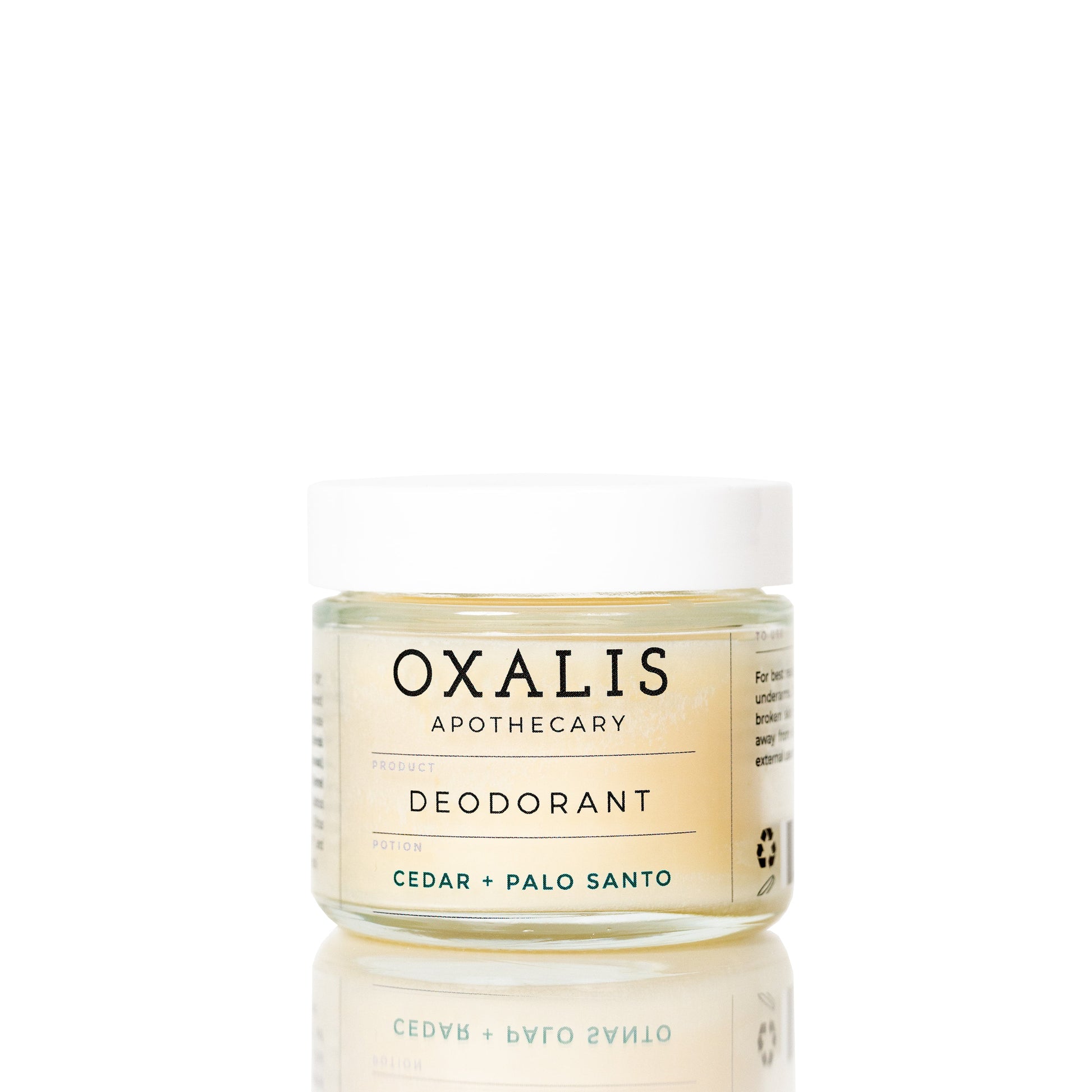 CEDAR + PALO SANTO DEODORANT - Trending Wellness Store