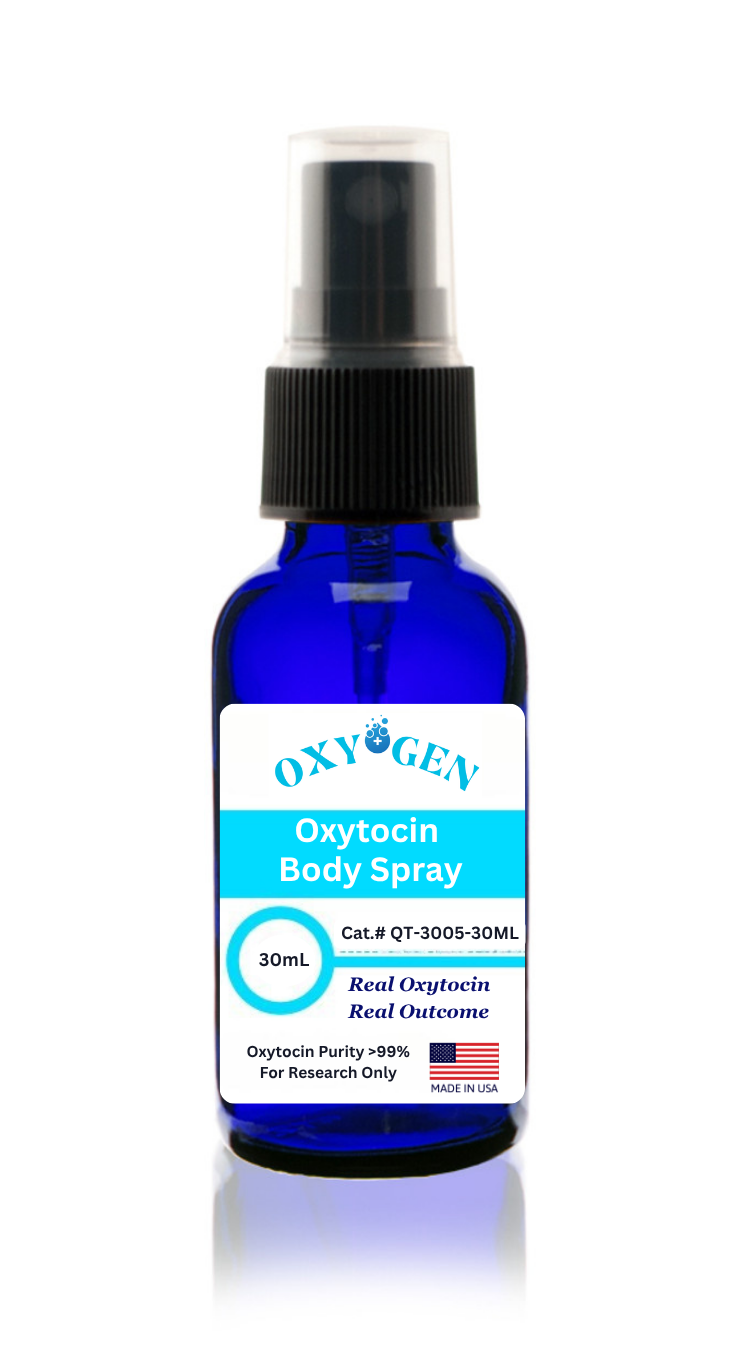 OxyGen® Oxytocin Body Spray (20 IU/spray) - Trending Wellness Store
