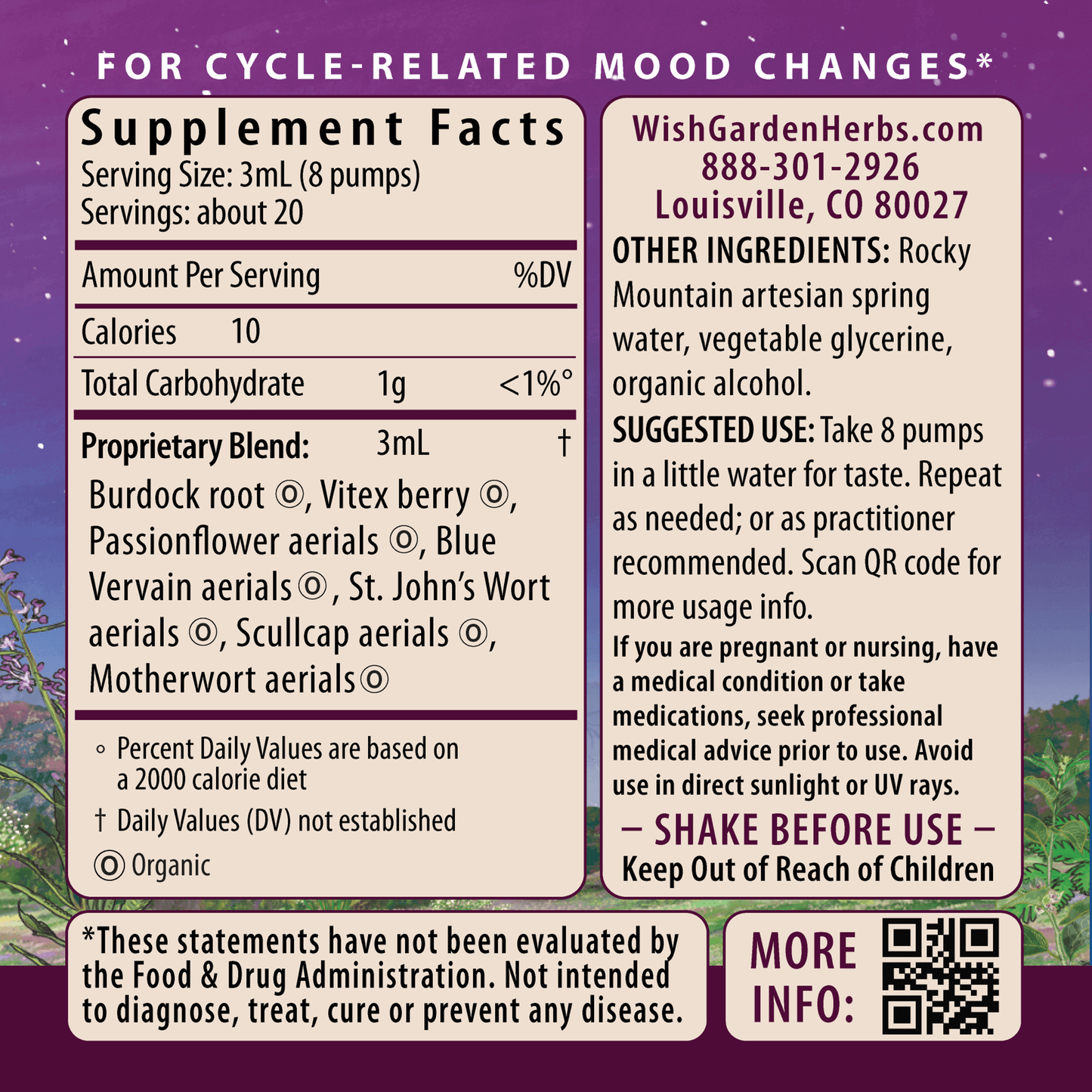 P.M.S. Emotional Mood Support - Trending Wellness Store