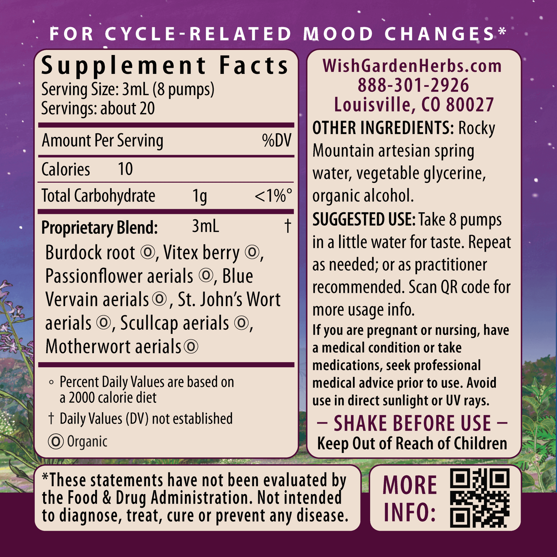 P.M.S. Emotional Mood Support - Trending Wellness Store