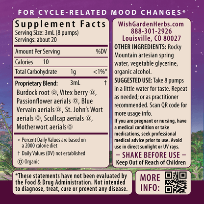 P.M.S. Emotional Mood Support - Trending Wellness Store