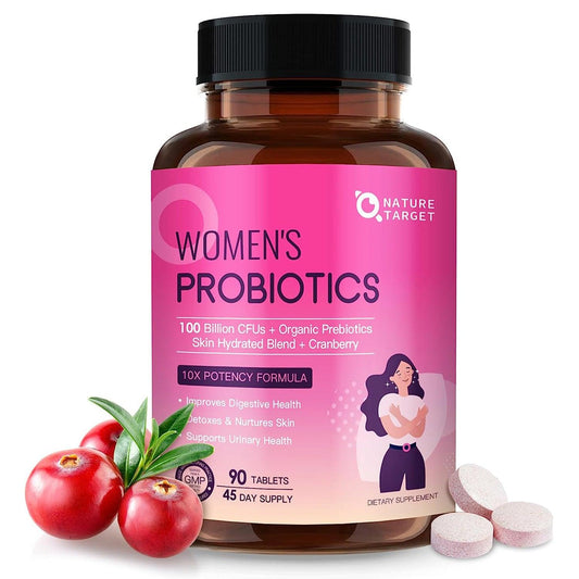 Women’s Probiotics + Vitamins, 100 Billion CFUs - Trending Wellness Store