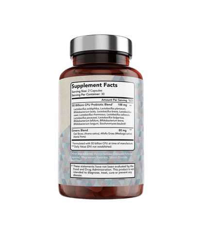 Pro-50 Probiotic - Trending Wellness Store