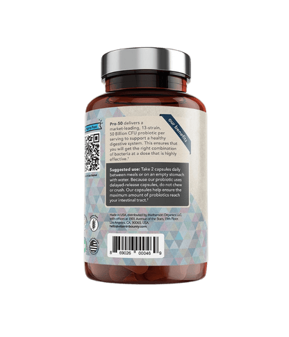 Pro-50 Probiotic - Trending Wellness Store